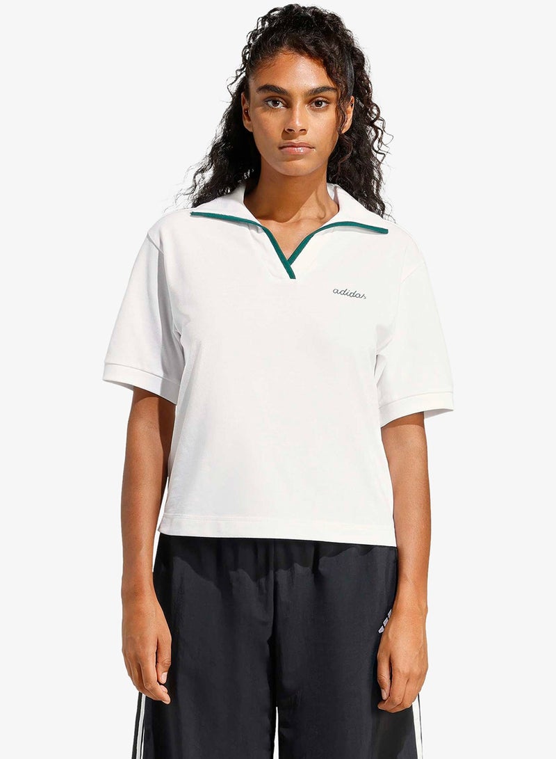 Adidas Seasonal Essentials Colorpop Polo - Image 1